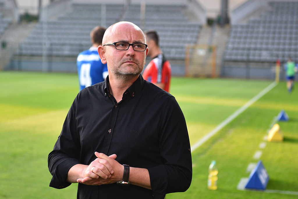 Dwa gole Marquitosa i Miedź jest o mały kroczek od ekstraklasy