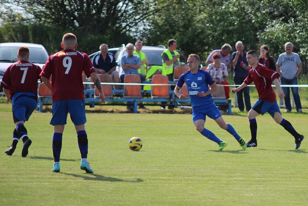 Szlagier Klasy A do jednej bramki. Mewa rozjechała Spartę