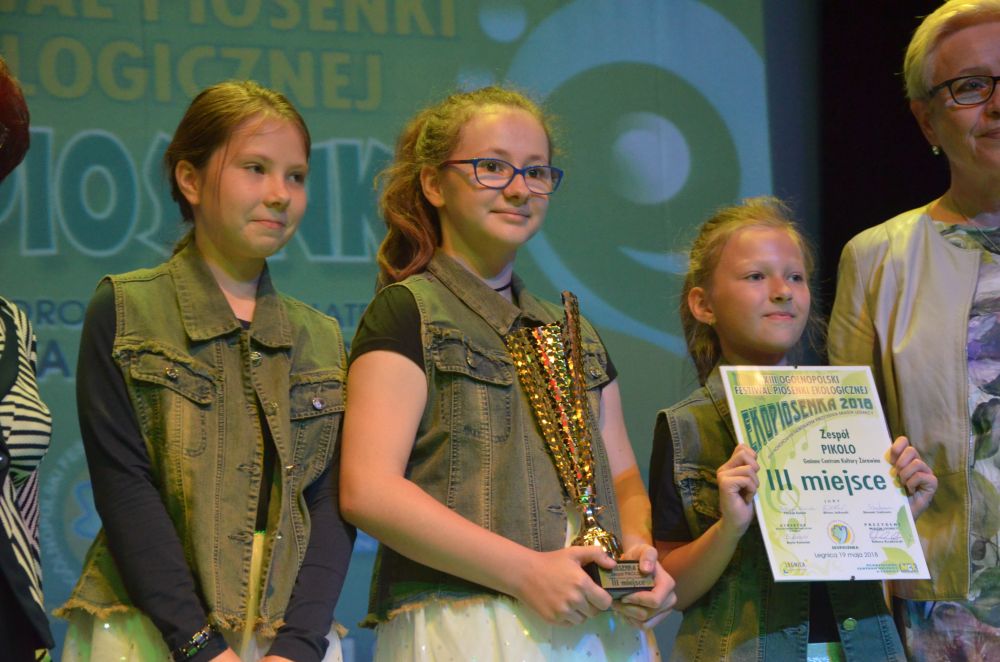 Grand Prix Ekopiosenki 2018 pojechało do Wielunia