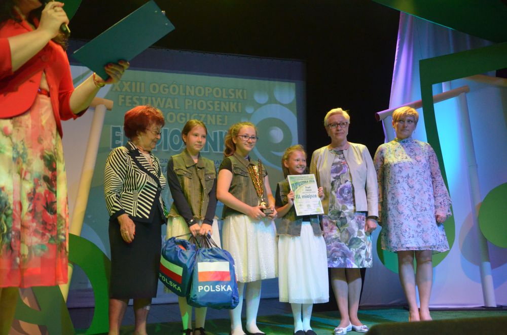 Grand Prix Ekopiosenki 2018 pojechało do Wielunia