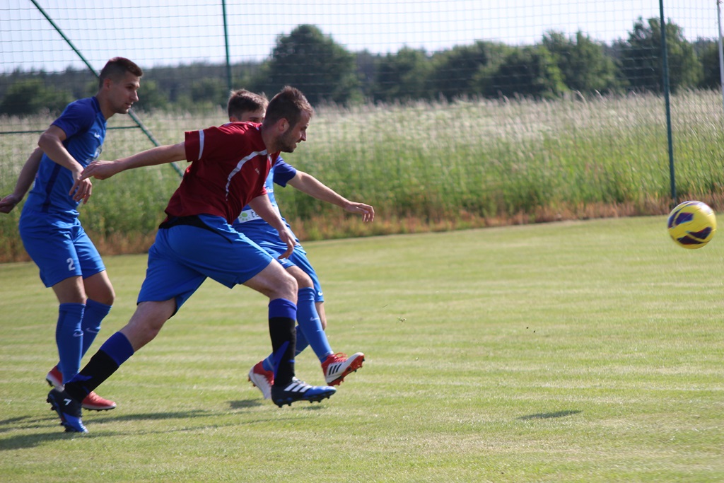 Szlagier Klasy A do jednej bramki. Mewa rozjechała Spartę