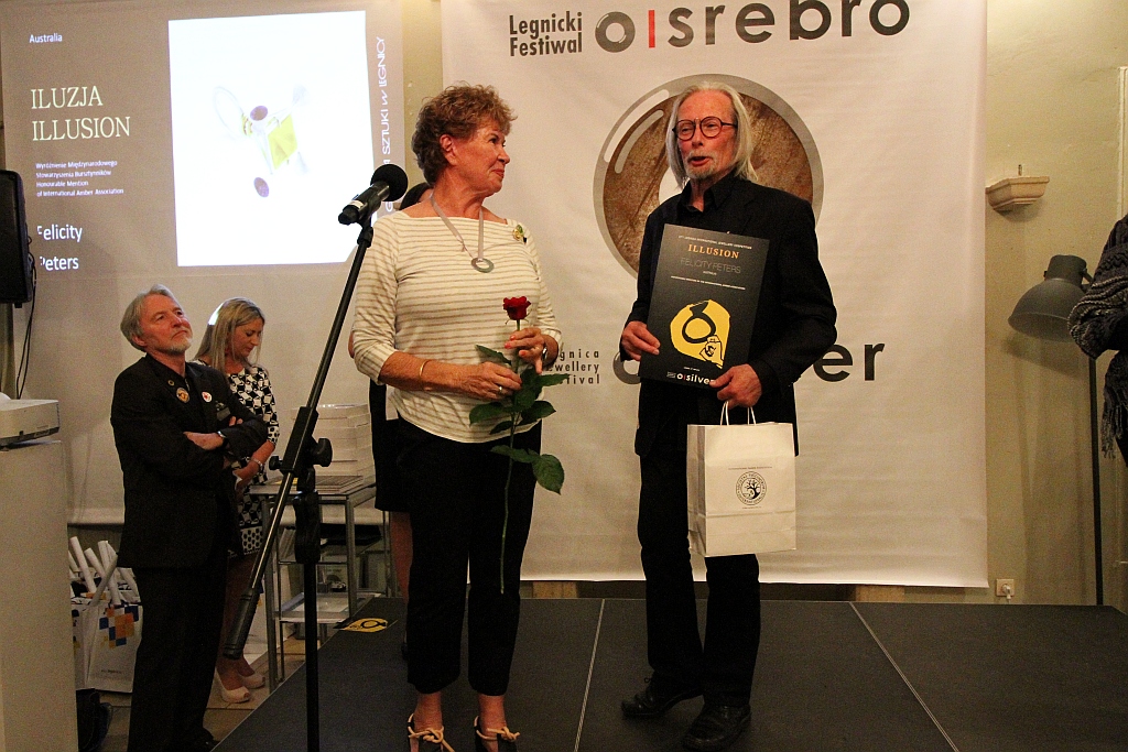 Kim Kyung-Jim zdobyła gówną nagrodę na festiwalu Srebro 2018