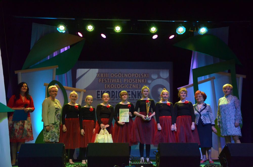 Grand Prix Ekopiosenki 2018 pojechało do Wielunia