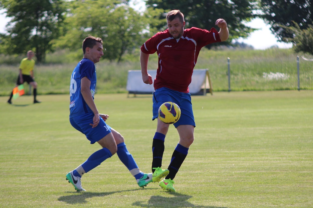 Szlagier Klasy A do jednej bramki. Mewa rozjechała Spartę