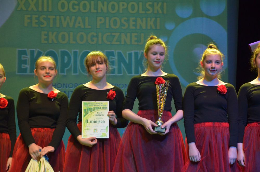 Grand Prix Ekopiosenki 2018 pojechało do Wielunia