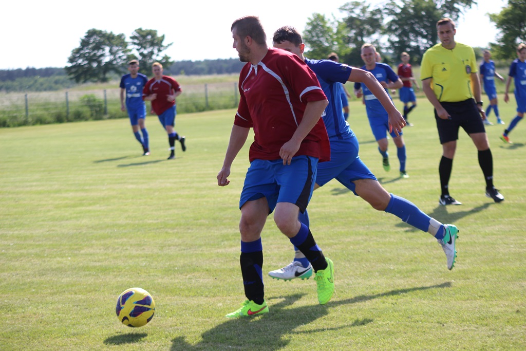 Szlagier Klasy A do jednej bramki. Mewa rozjechała Spartę