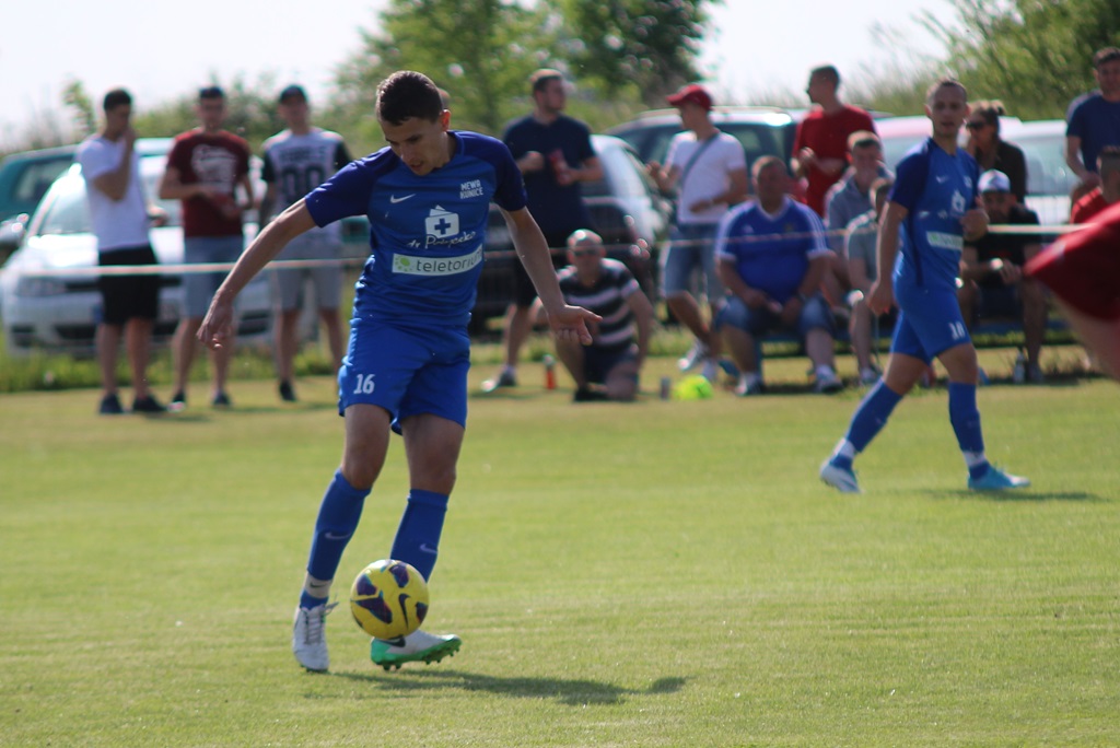 Szlagier Klasy A do jednej bramki. Mewa rozjechała Spartę