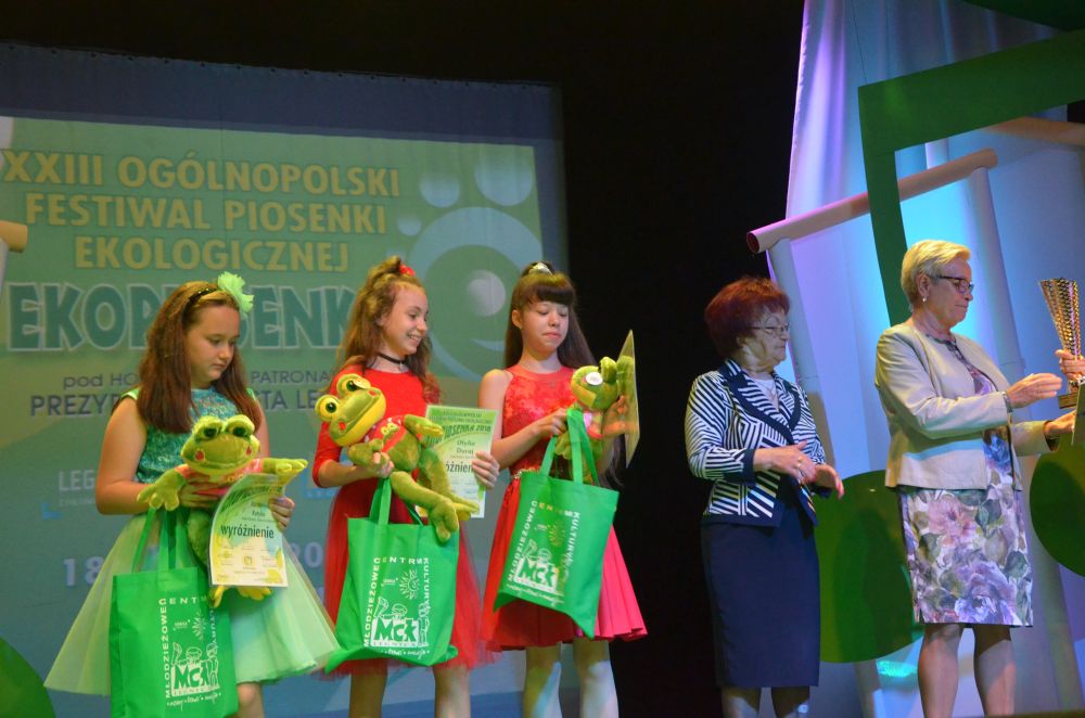 Grand Prix Ekopiosenki 2018 pojechało do Wielunia