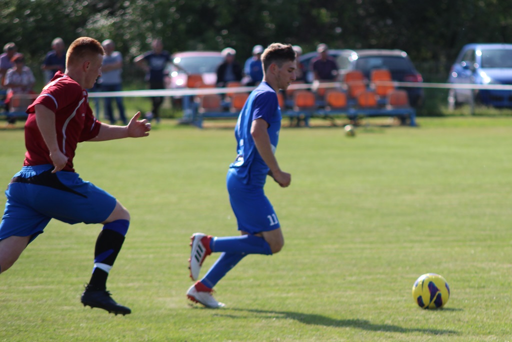 Szlagier Klasy A do jednej bramki. Mewa rozjechała Spartę