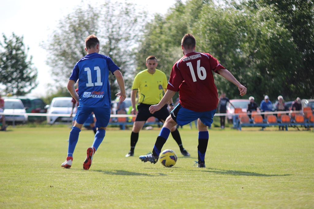 Szlagier Klasy A do jednej bramki. Mewa rozjechała Spartę
