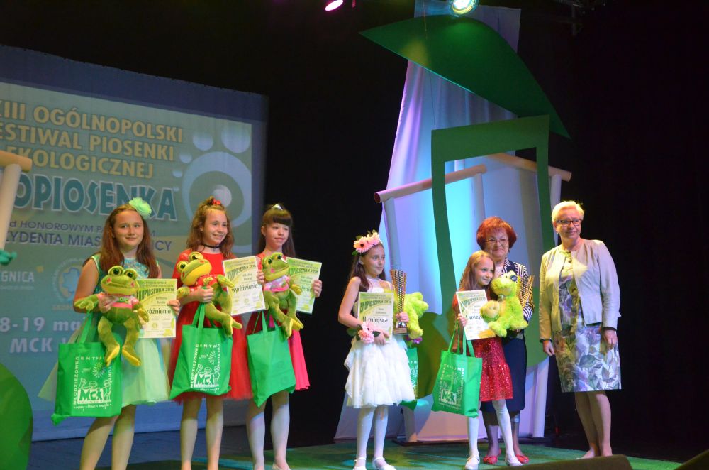 Grand Prix Ekopiosenki 2018 pojechało do Wielunia
