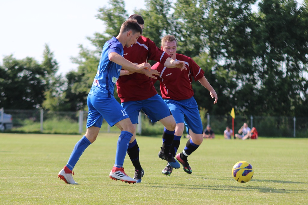 Szlagier Klasy A do jednej bramki. Mewa rozjechała Spartę