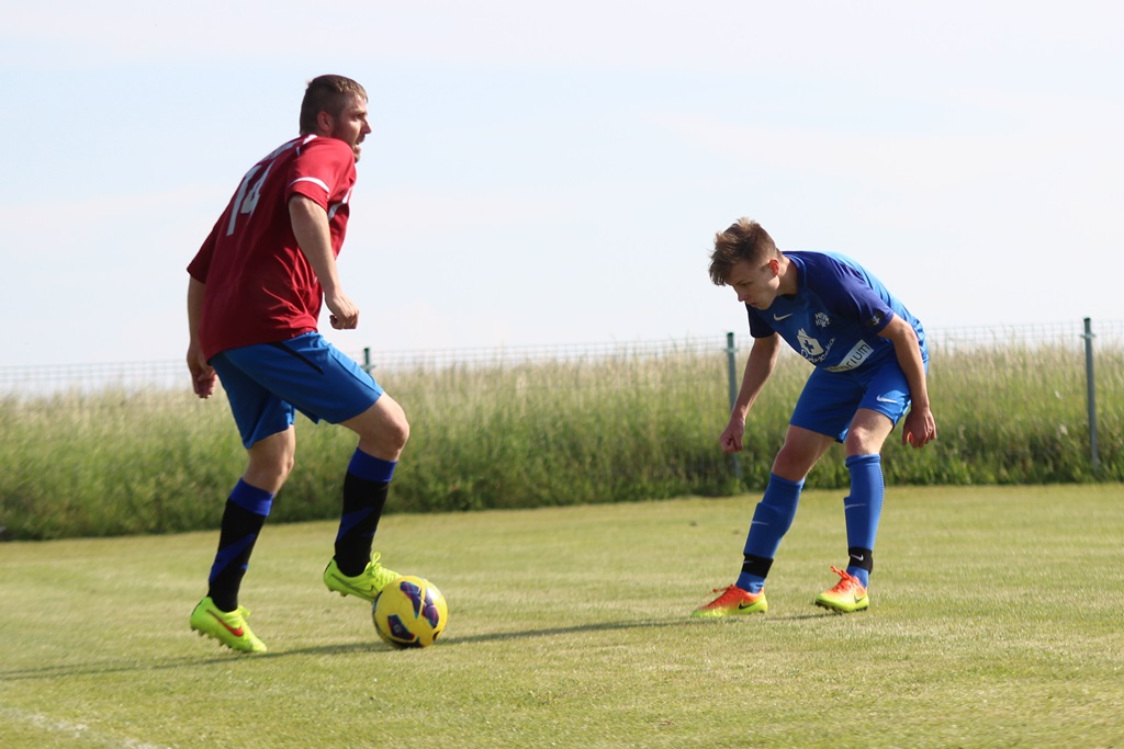 Szlagier Klasy A do jednej bramki. Mewa rozjechała Spartę