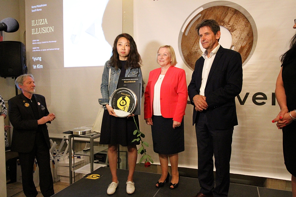 Kim Kyung-Jim zdobyła gówną nagrodę na festiwalu Srebro 2018