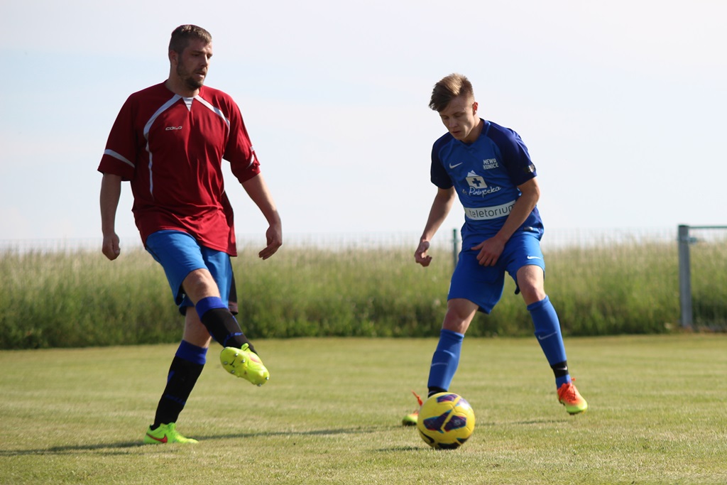 Szlagier Klasy A do jednej bramki. Mewa rozjechała Spartę