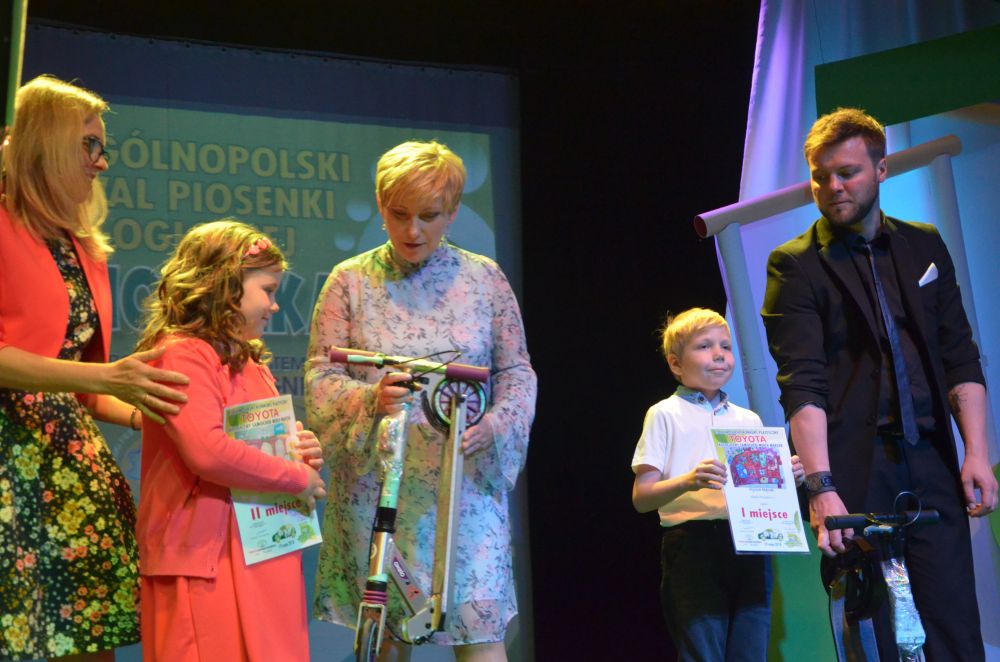 Grand Prix Ekopiosenki 2018 pojechało do Wielunia