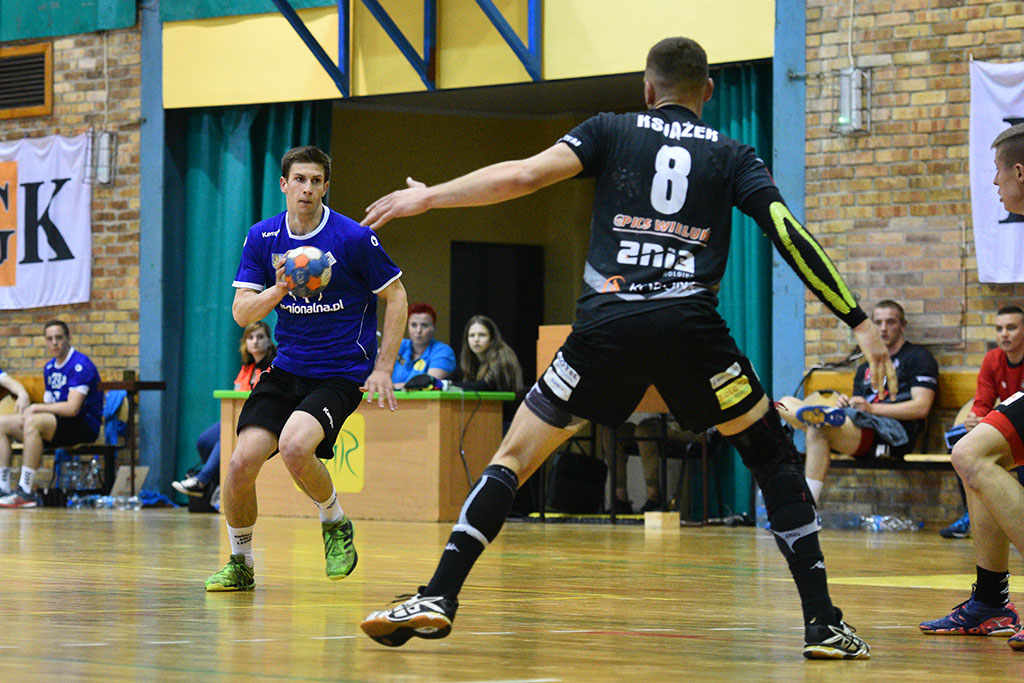 Piłkarze ręczni Siódemki Miedź Legnica pokonali MKS Wieluń
