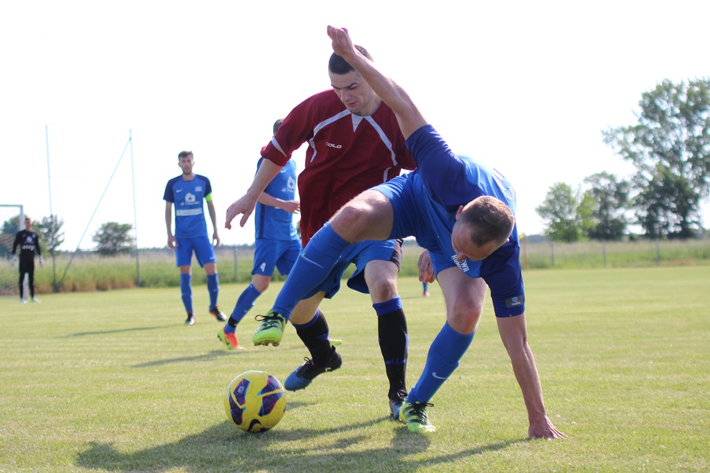 Szlagier Klasy A do jednej bramki. Mewa rozjechała Spartę