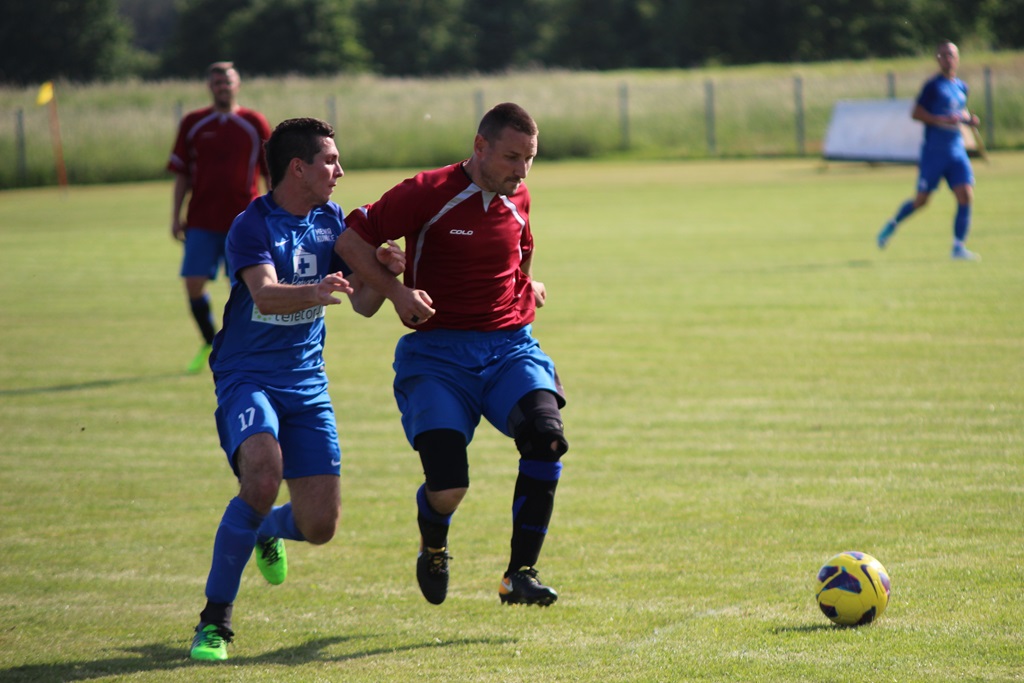 Szlagier Klasy A do jednej bramki. Mewa rozjechała Spartę