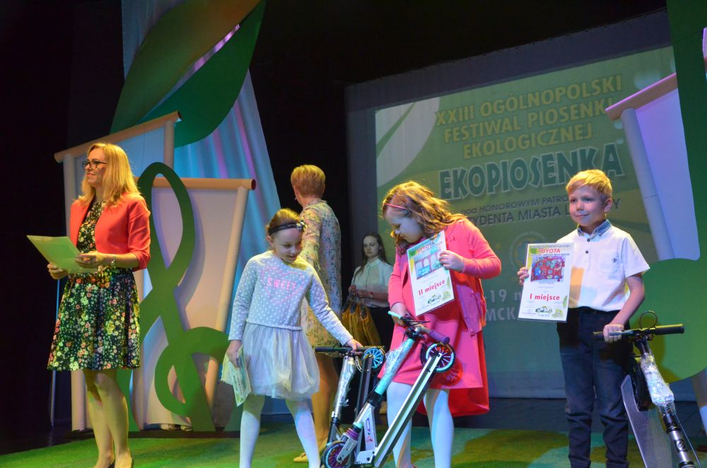 Grand Prix Ekopiosenki 2018 pojechało do Wielunia
