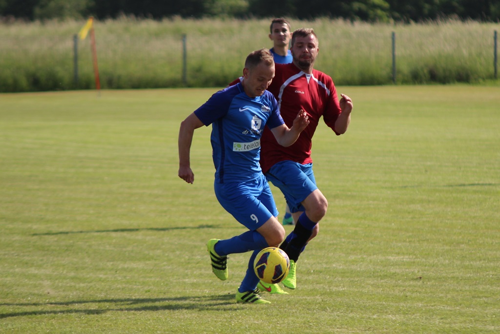 Szlagier Klasy A do jednej bramki. Mewa rozjechała Spartę