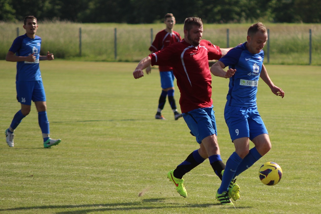 Szlagier Klasy A do jednej bramki. Mewa rozjechała Spartę