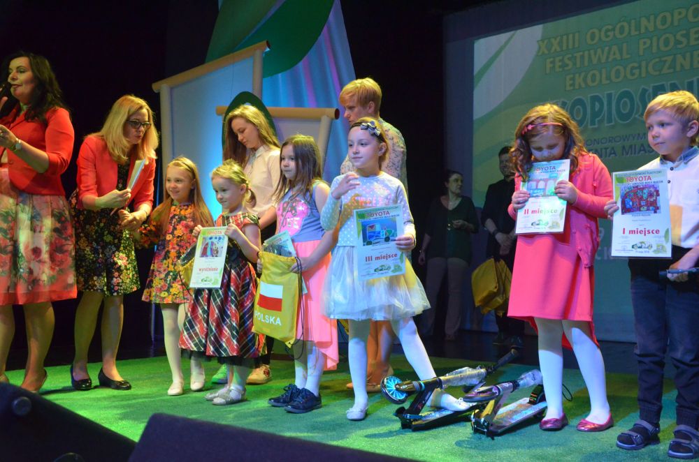 Grand Prix Ekopiosenki 2018 pojechało do Wielunia