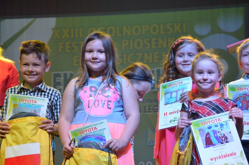 Grand Prix Ekopiosenki 2018 pojechało do Wielunia