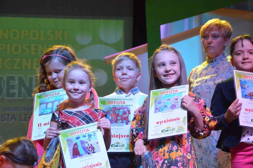 Grand Prix Ekopiosenki 2018 pojechało do Wielunia