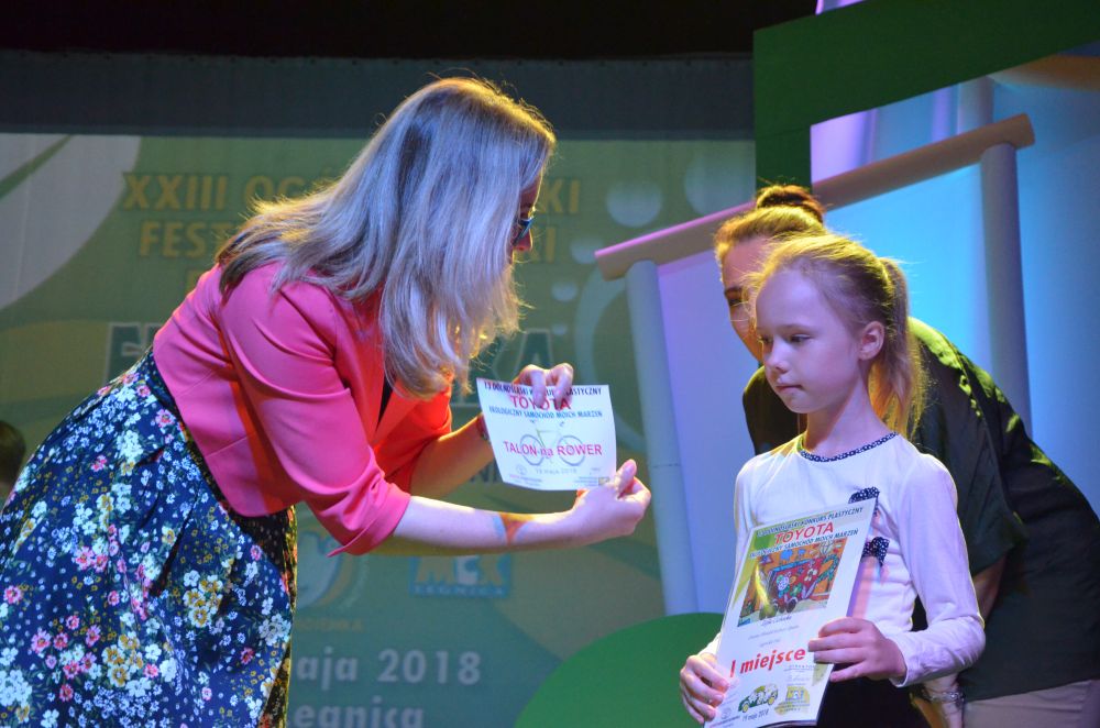Grand Prix Ekopiosenki 2018 pojechało do Wielunia