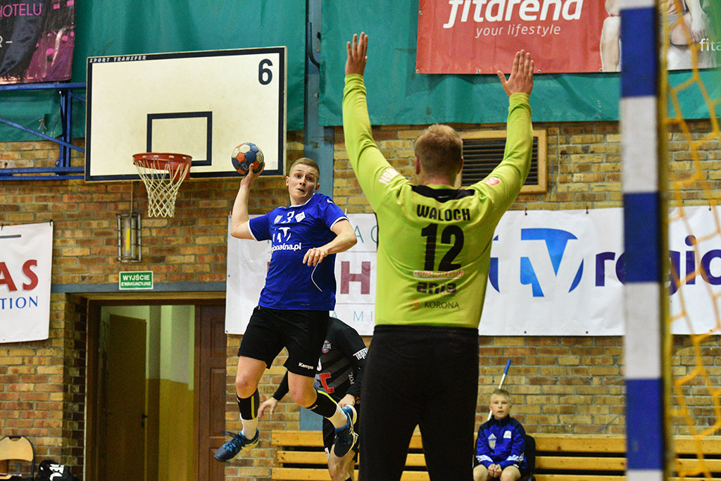 Piłkarze ręczni Siódemki Miedź Legnica pokonali MKS Wieluń