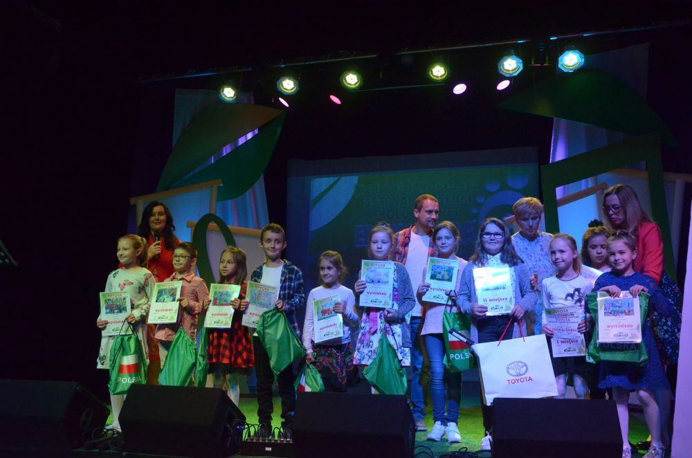 Grand Prix Ekopiosenki 2018 pojechało do Wielunia