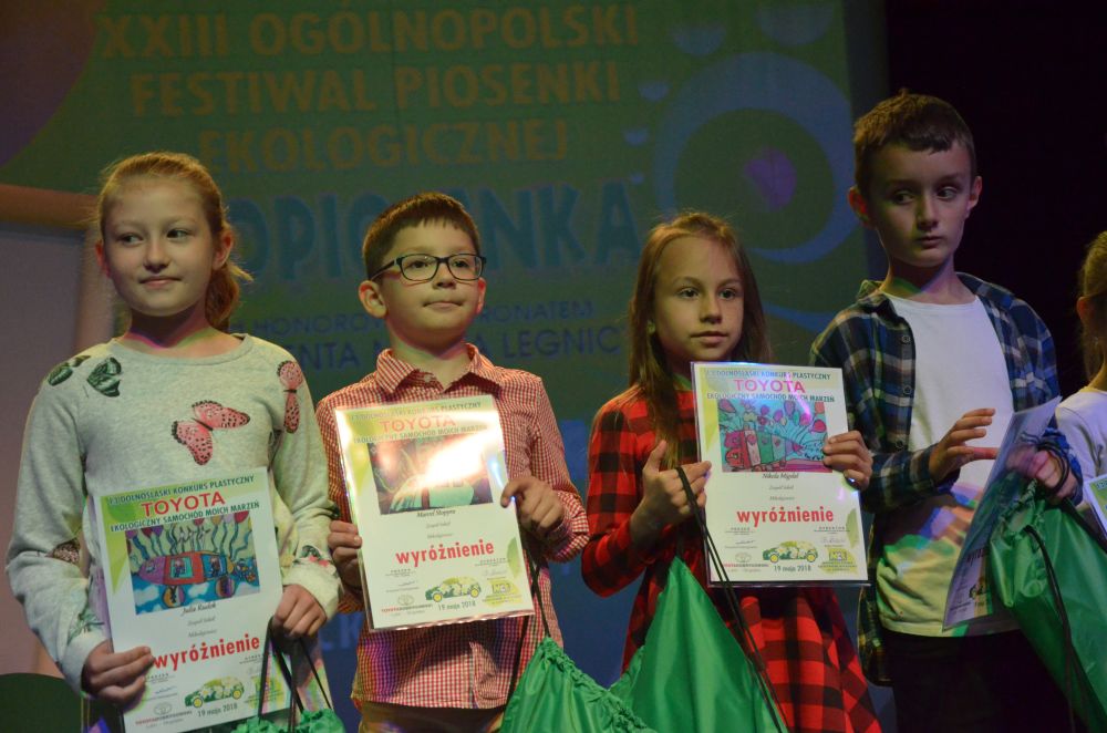 Grand Prix Ekopiosenki 2018 pojechało do Wielunia