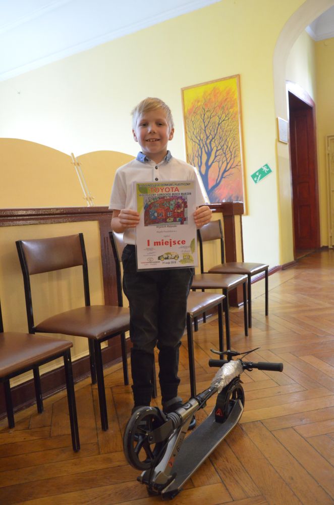 Grand Prix Ekopiosenki 2018 pojechało do Wielunia