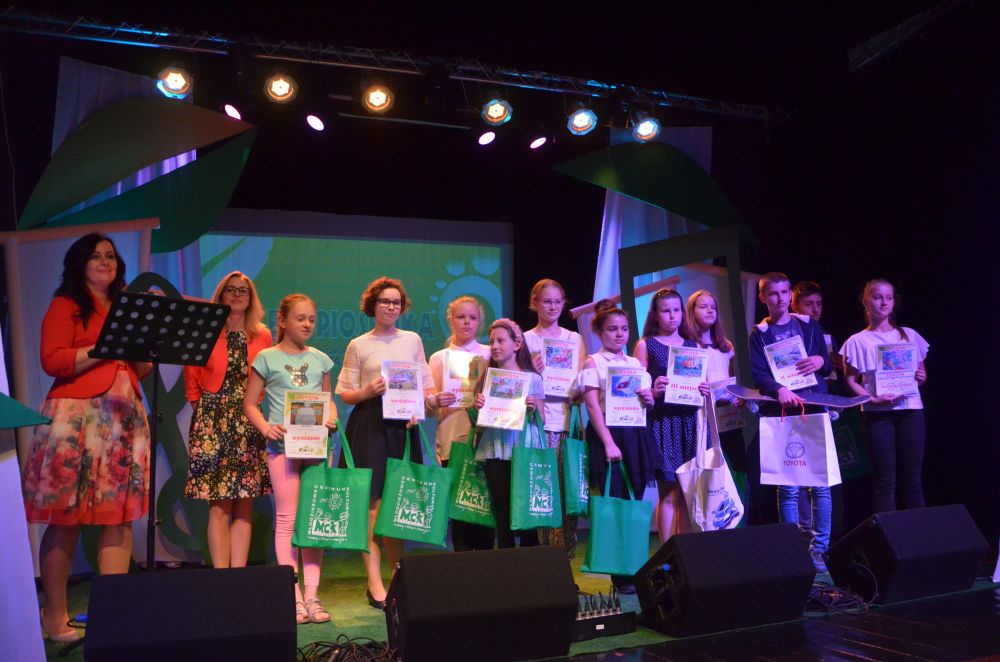 Grand Prix Ekopiosenki 2018 pojechało do Wielunia
