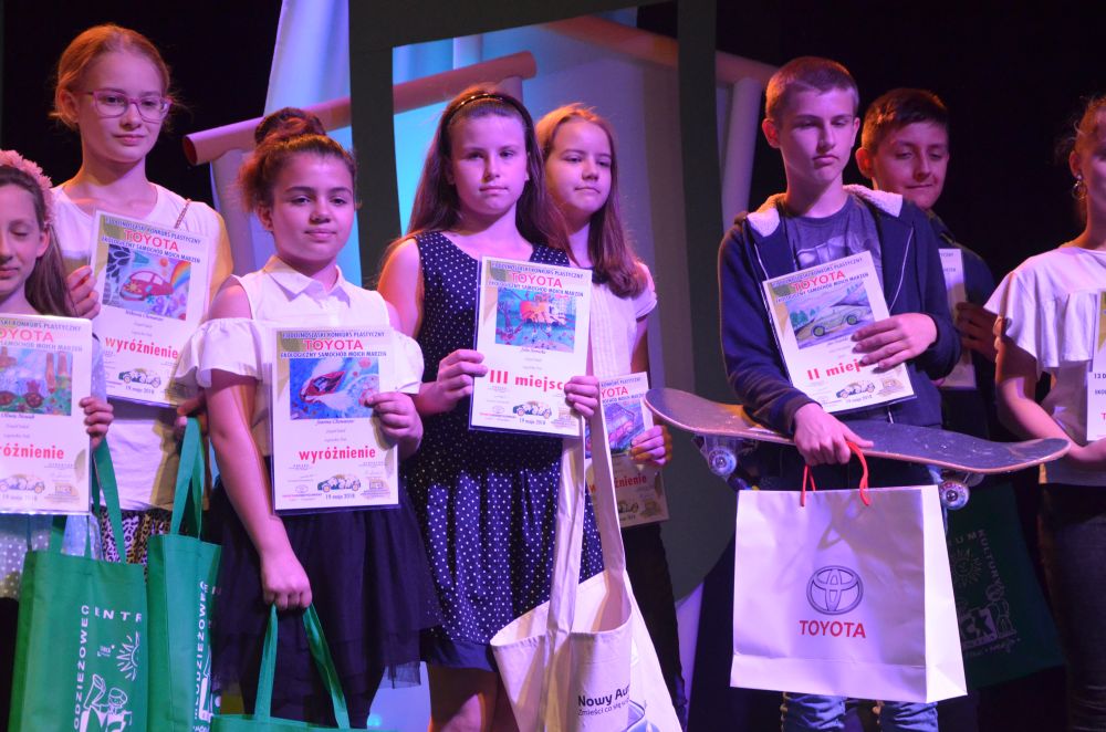 Grand Prix Ekopiosenki 2018 pojechało do Wielunia