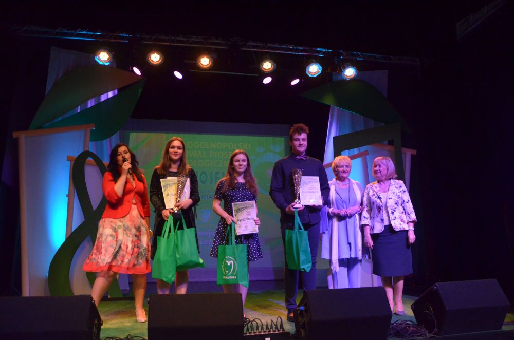 Grand Prix Ekopiosenki 2018 pojechało do Wielunia