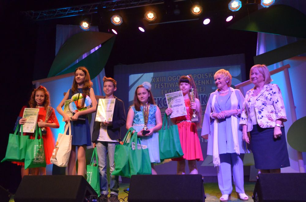 Grand Prix Ekopiosenki 2018 pojechało do Wielunia
