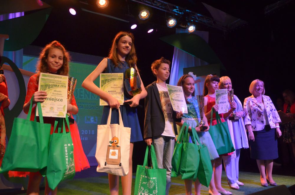 Grand Prix Ekopiosenki 2018 pojechało do Wielunia
