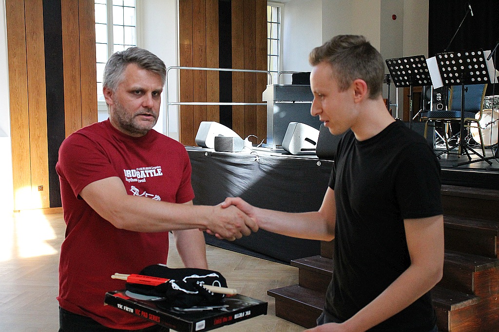 Najlepsi pałkerzy czternastej edycji Drum Battle nagrodzeni