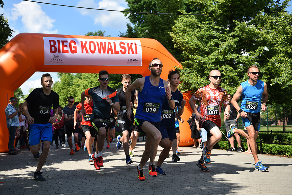 W drugim dniu Turnieju Kowali odbył się Bieg Kowalski