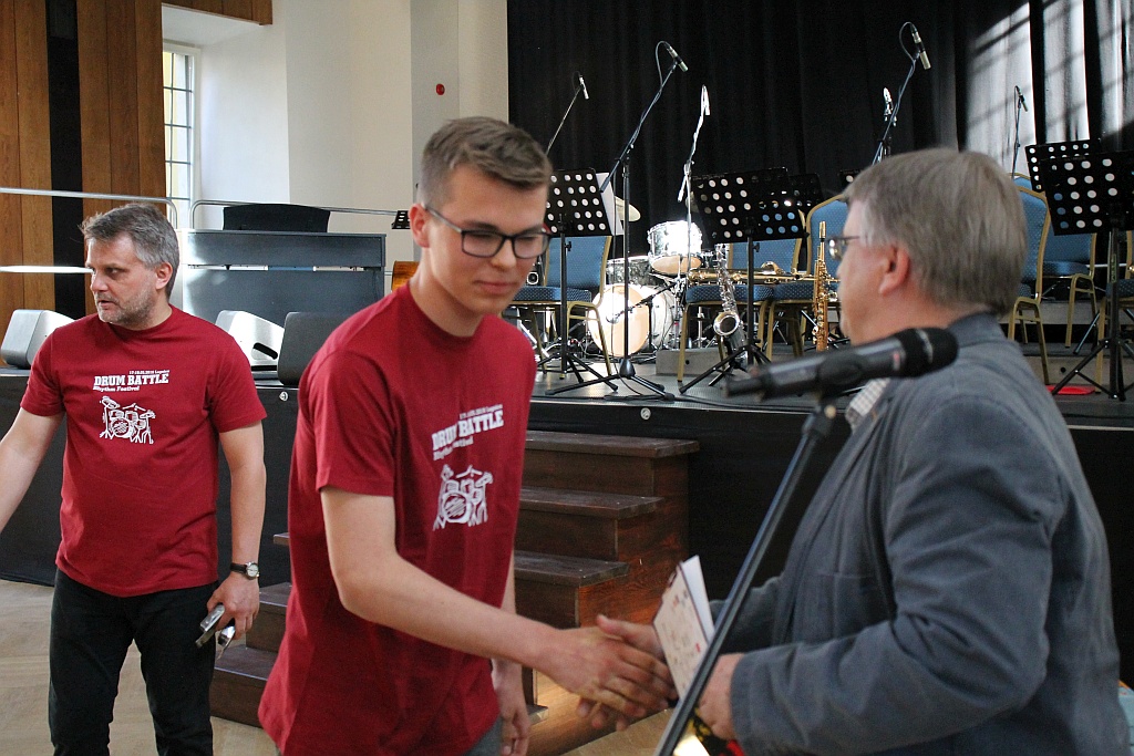Najlepsi pałkerzy czternastej edycji Drum Battle nagrodzeni