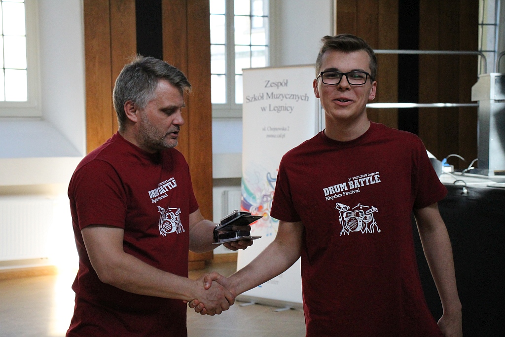 Najlepsi pałkerzy czternastej edycji Drum Battle nagrodzeni