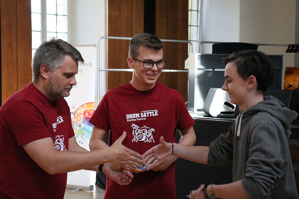 Najlepsi pałkerzy czternastej edycji Drum Battle nagrodzeni