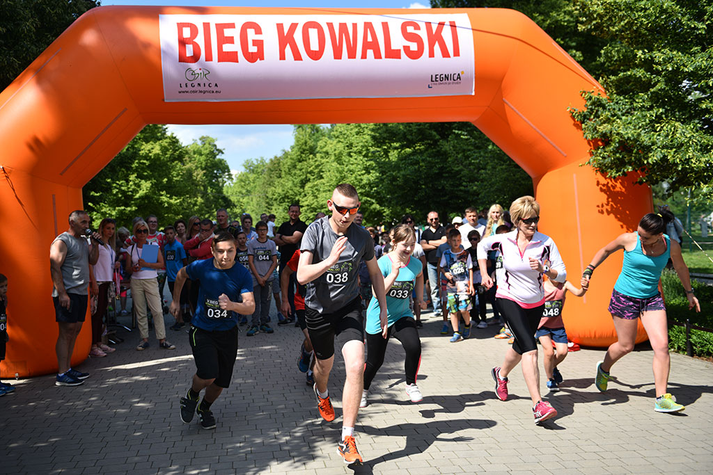 W drugim dniu Turnieju Kowali odbył się Bieg Kowalski