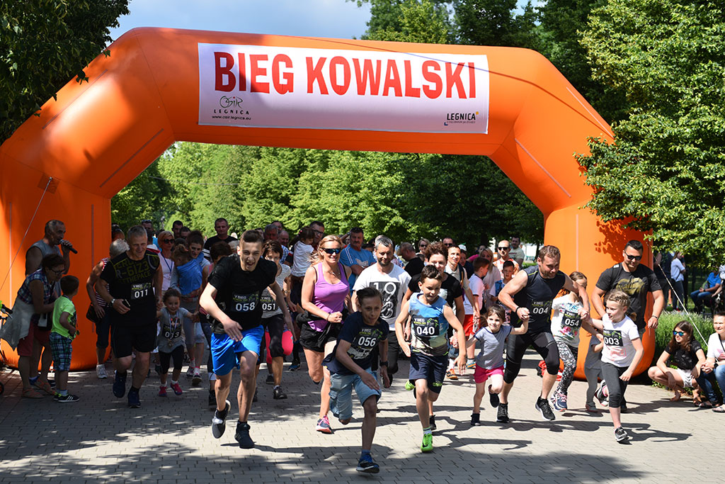 W drugim dniu Turnieju Kowali odbył się Bieg Kowalski
