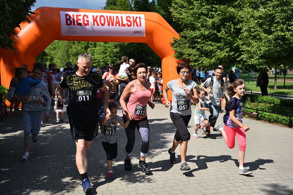 W drugim dniu Turnieju Kowali odbył się Bieg Kowalski