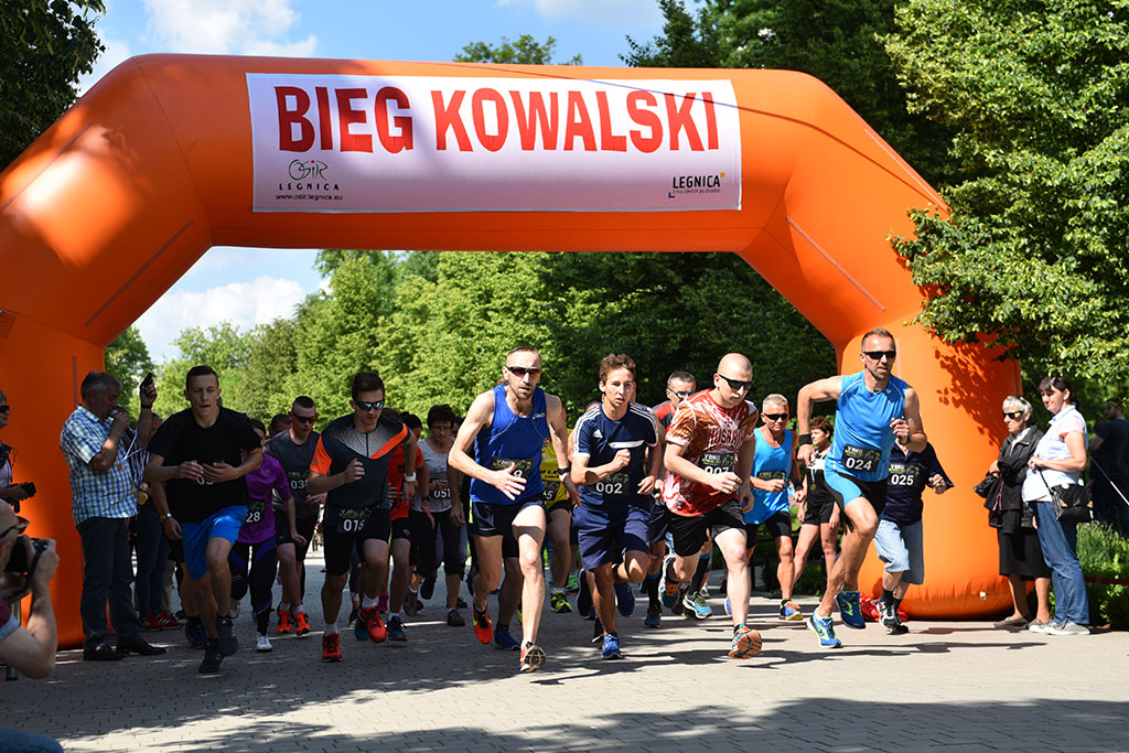 W drugim dniu Turnieju Kowali odbył się Bieg Kowalski