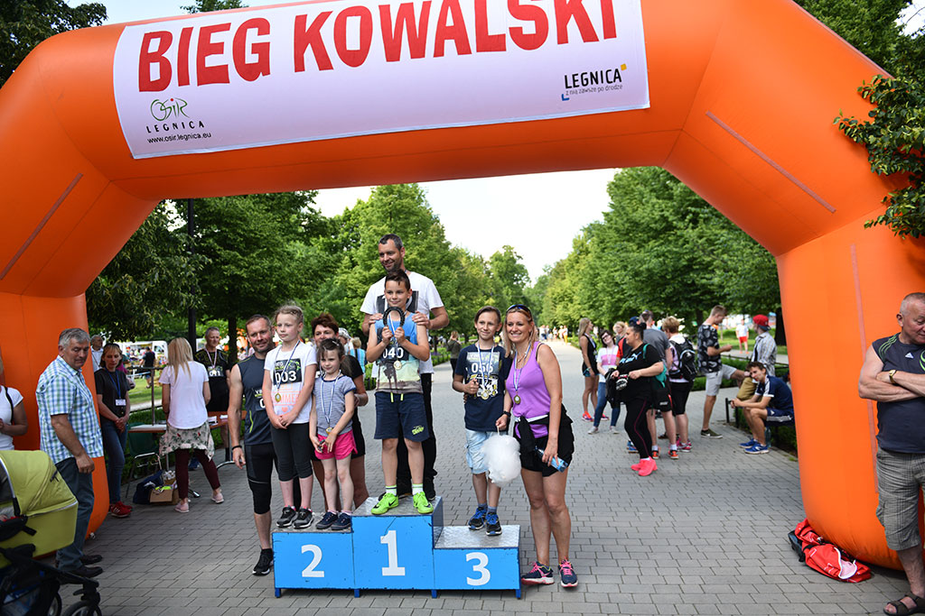 W drugim dniu Turnieju Kowali odbył się Bieg Kowalski