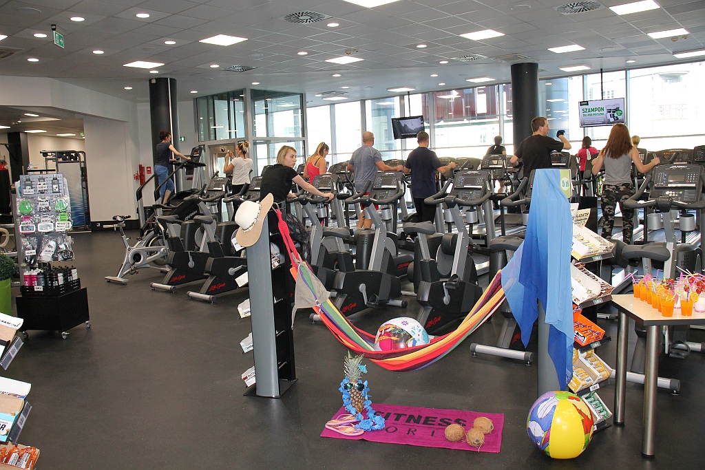 Fitness World w Galerii Ferio rozpoczął odliczanie do lata